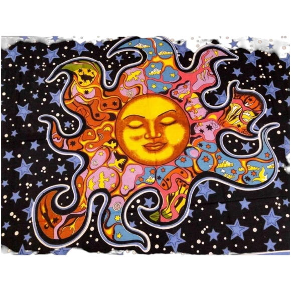 Gypsy Rose Celestial Wall Tapestry - Picture 2 of 13
